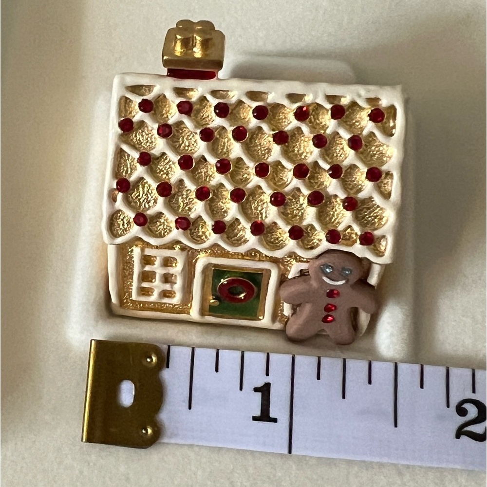 ESTEE LAUDER pleasures solid perfume GINGERBREAD HOUSE - Picture 3 of 11